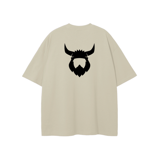 Viking Classic Tee — Apricot