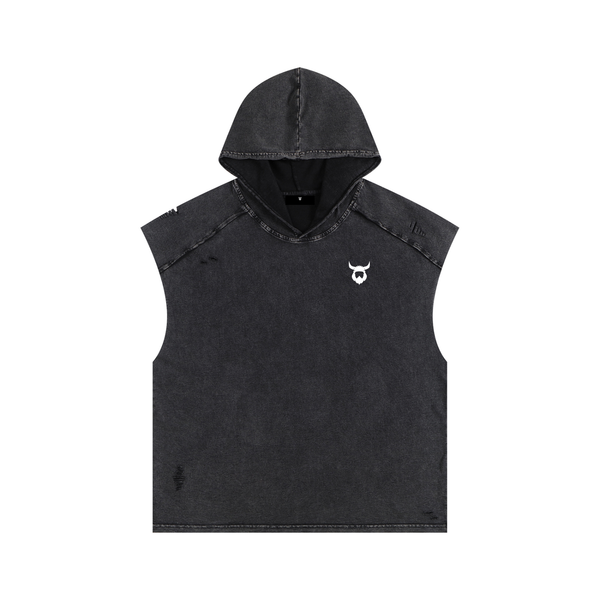 Viking Hooded Tank Top