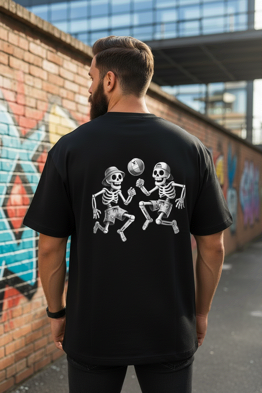 Volleyball Viking t-shirt