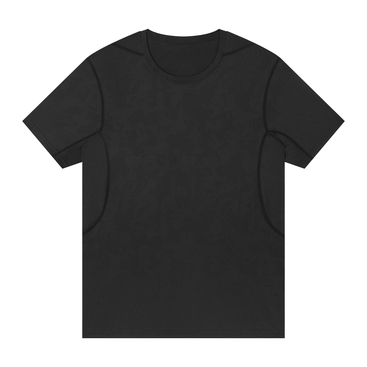 Viking Jacquard Slim Mesh T-Shirt