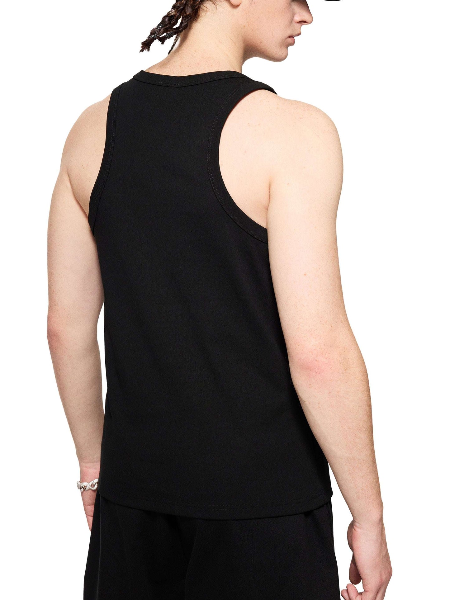Active Viking Vest black sleeveless tank top for summer comfort
