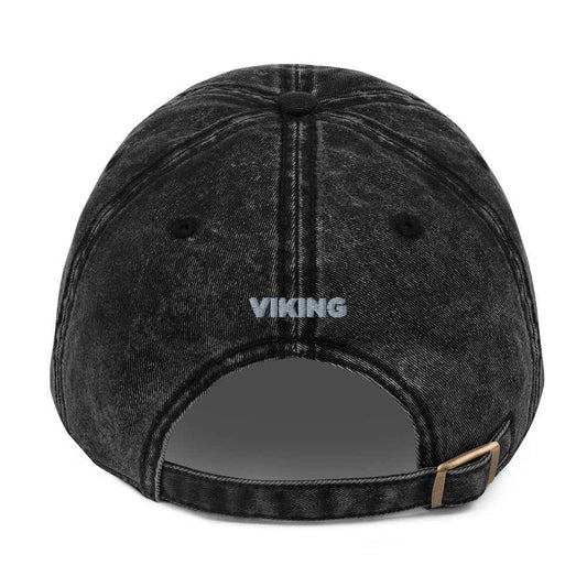 Viking Vintage Cotton Twill Cap