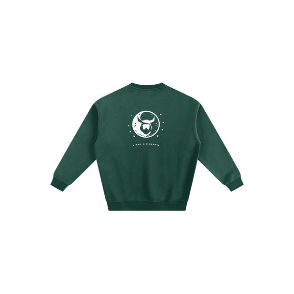 Ying Yang Viking Sweater