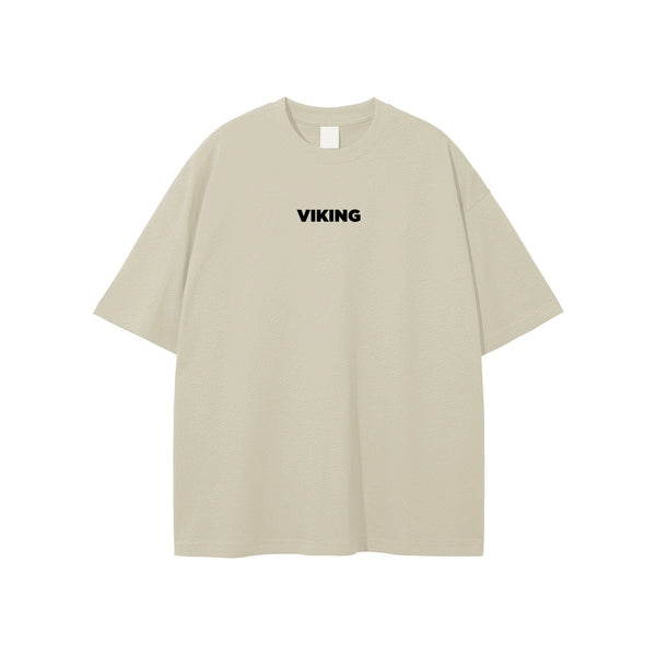 Viking Classic Tee — Apricot