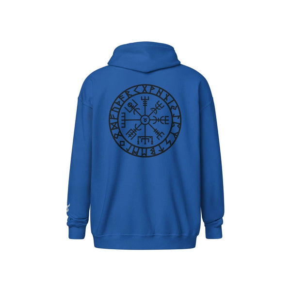 Viking Path Zip Hoodie