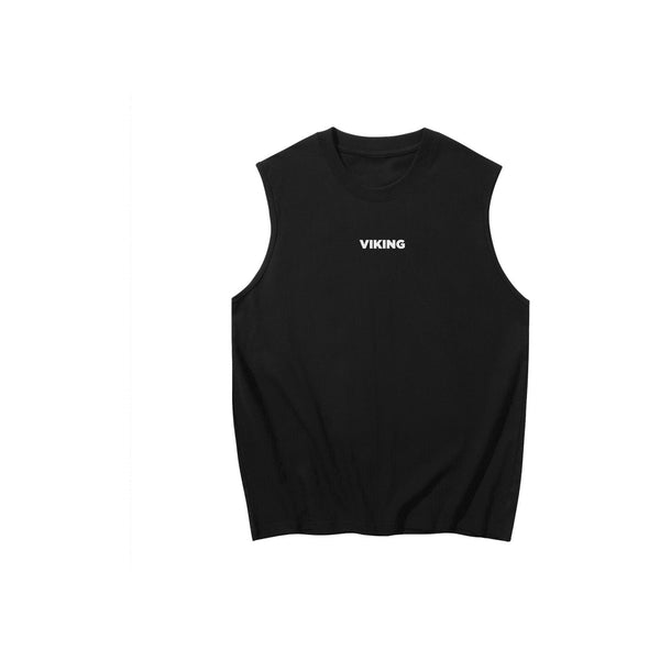 Viking Tank Top - Black