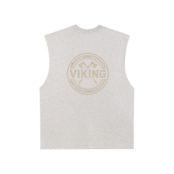 Raw Edge Viking Tank Top for Bold Style and Comfort