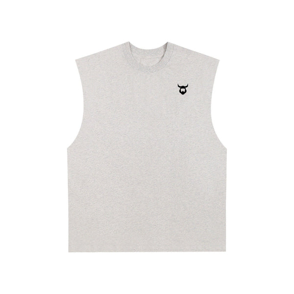 Raw Edge Viking Tank Top for Bold Style and Comfort