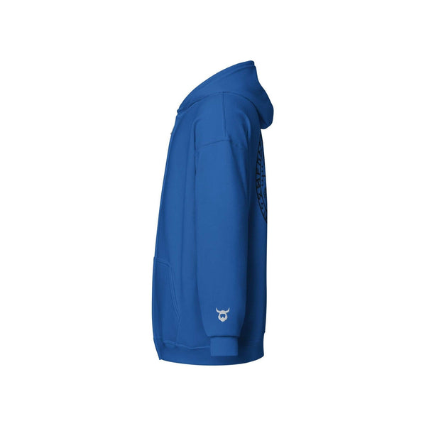 Viking Path Zip Hoodie