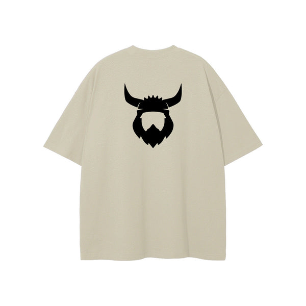 Viking Classic Tee — Apricot