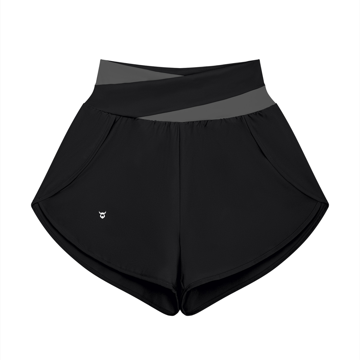Women’s Viking Yoga Panelled Shorts