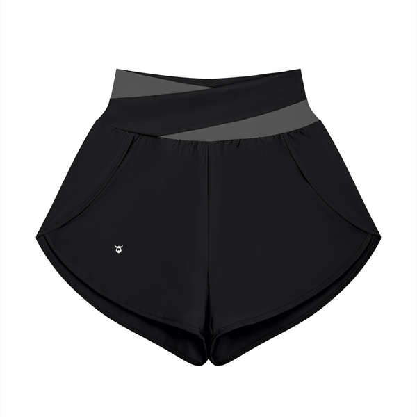 Women’s Viking Yoga Panelled Shorts