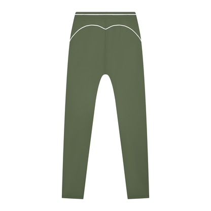 Women's High Rise Viking Topstitching Leggings