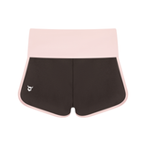Viking Colour Block Yoga Shorts