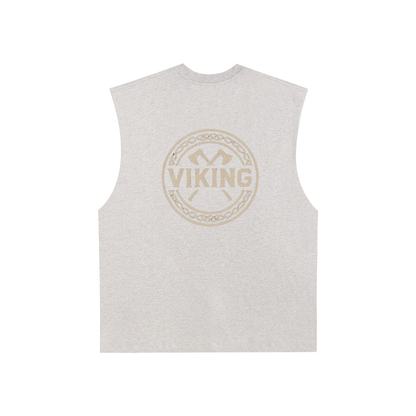 Raw Edge Viking Tank Top for Bold Style and Comfort
