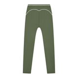 Women's High Rise Viking Topstitching Leggings