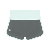 Viking Colour Block Yoga Shorts