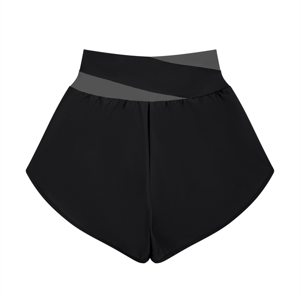 Women’s Viking Yoga Panelled Shorts