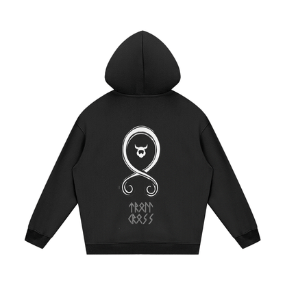 Viking Protection Symbol Hoodie for Ultimate Style and Comfort