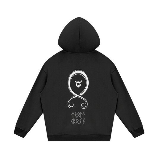 Viking Protection Symbol Hoodie for Ultimate Style and Comfort