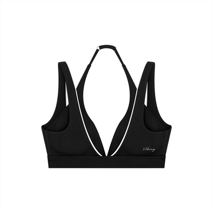 Women’s Viking Halter Neck Yoga Sports Bra