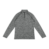 Men's Quarter-Zip Viking Performance Long Sleeve T-Shirt