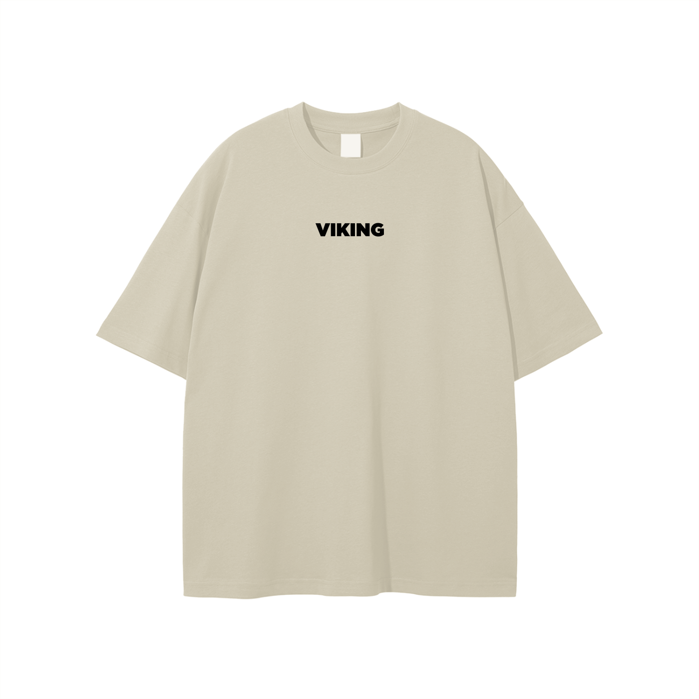 Oversized Viking Apricot T-shirt