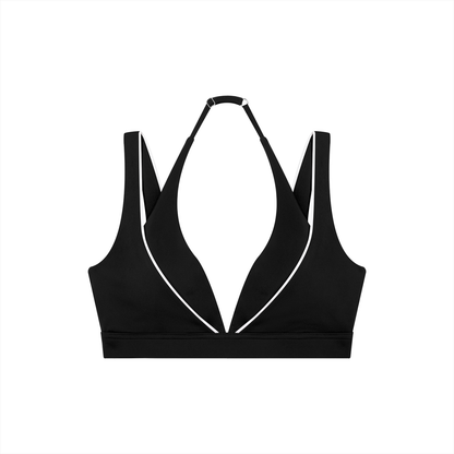 Women’s Viking Halter Neck Yoga Sports Bra