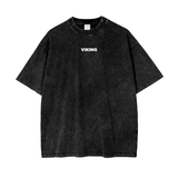 Oversize Snow Washed Viking T-Shirt