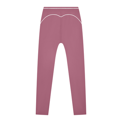 Women's High Rise Viking Topstitching Leggings