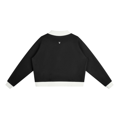 Women’s Viking Mock Neck Crewneck Sweatshirt