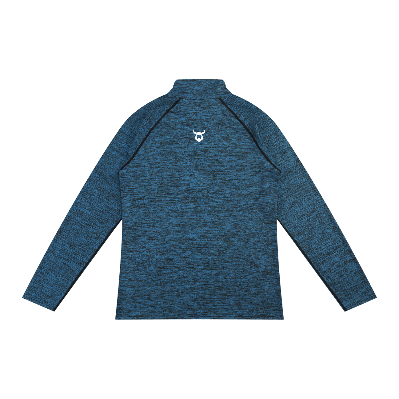Men's Quarter-Zip Viking Performance Long Sleeve T-Shirt