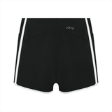 Women's High Rise Viking Yoga Shorts