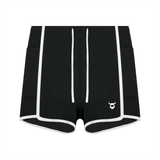 Women's High Rise Viking Yoga Shorts