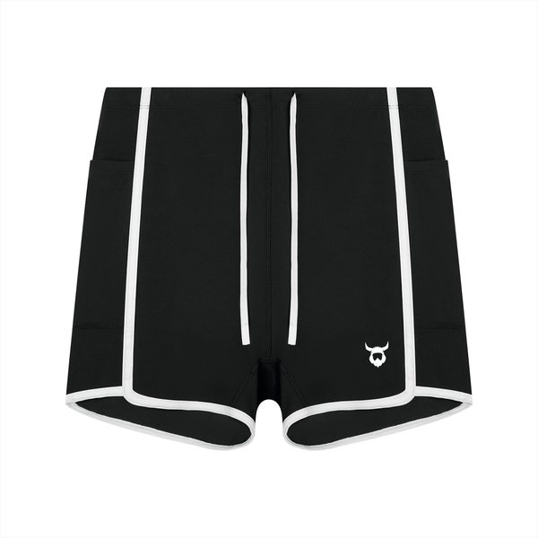 Women's High Rise Viking Yoga Shorts