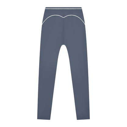 Women's High Rise Viking Topstitching Leggings