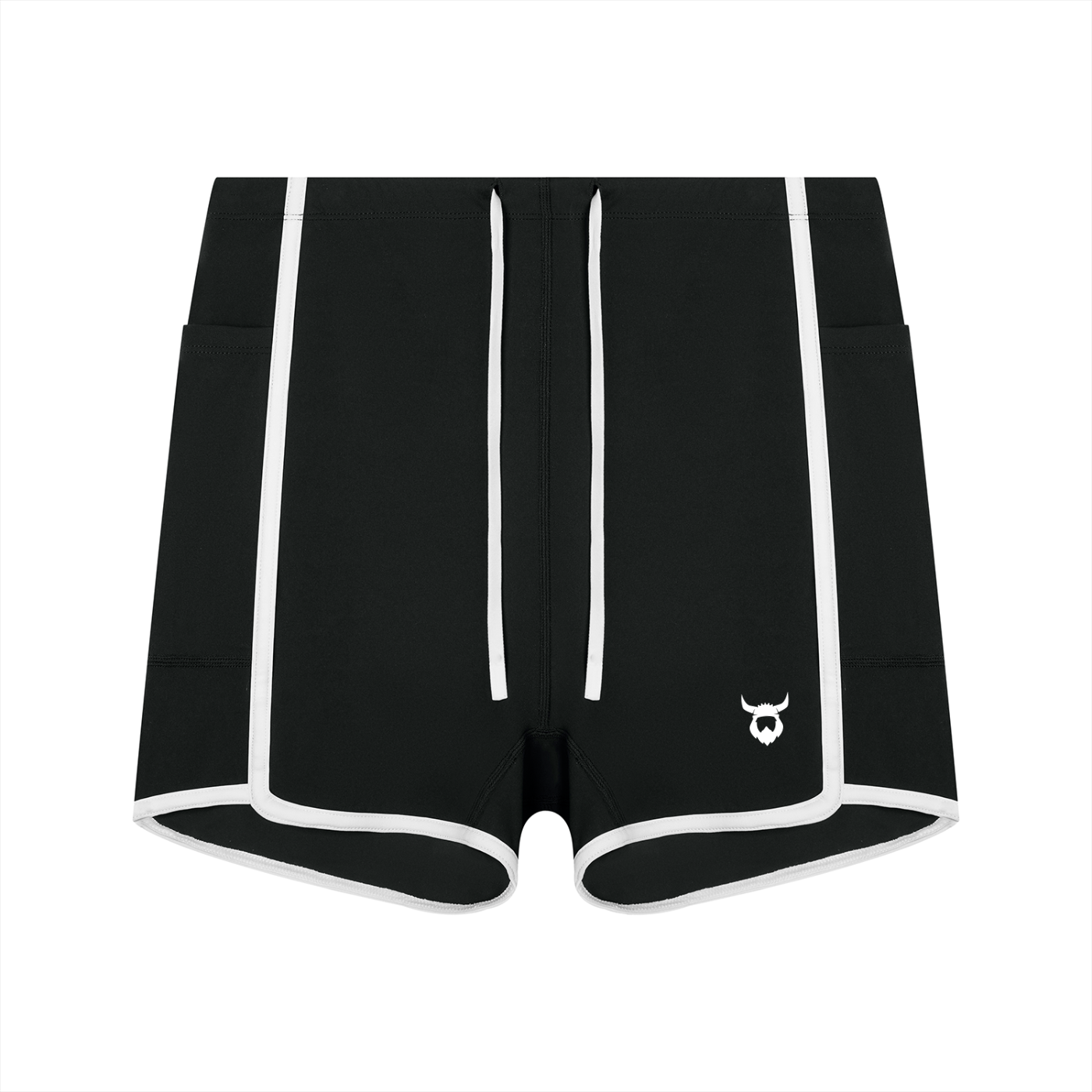 Women's High Rise Viking Yoga Shorts
