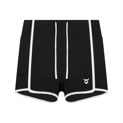 Women's High Rise Viking Yoga Shorts