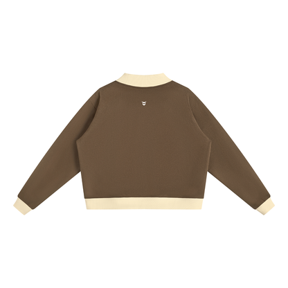 Women’s Viking Mock Neck Crewneck Sweatshirt
