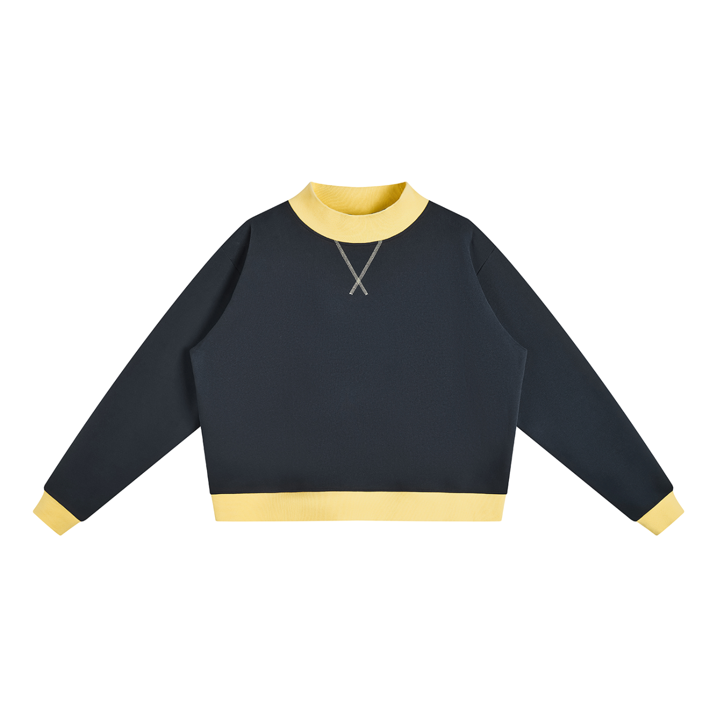 Women’s Viking Mock Neck Crewneck Sweatshirt
