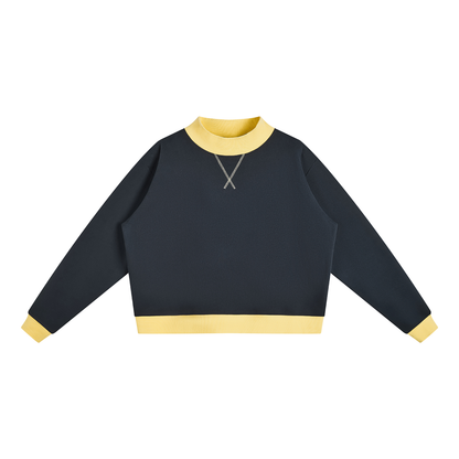 Women’s Viking Mock Neck Crewneck Sweatshirt