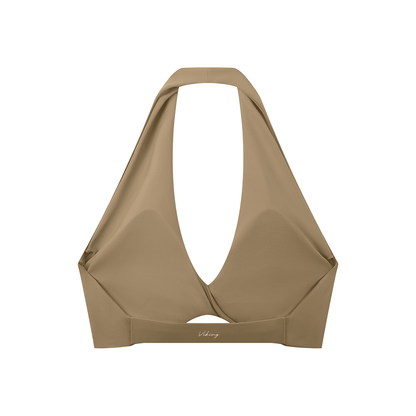 Women's Pleated Viking Sports Bra