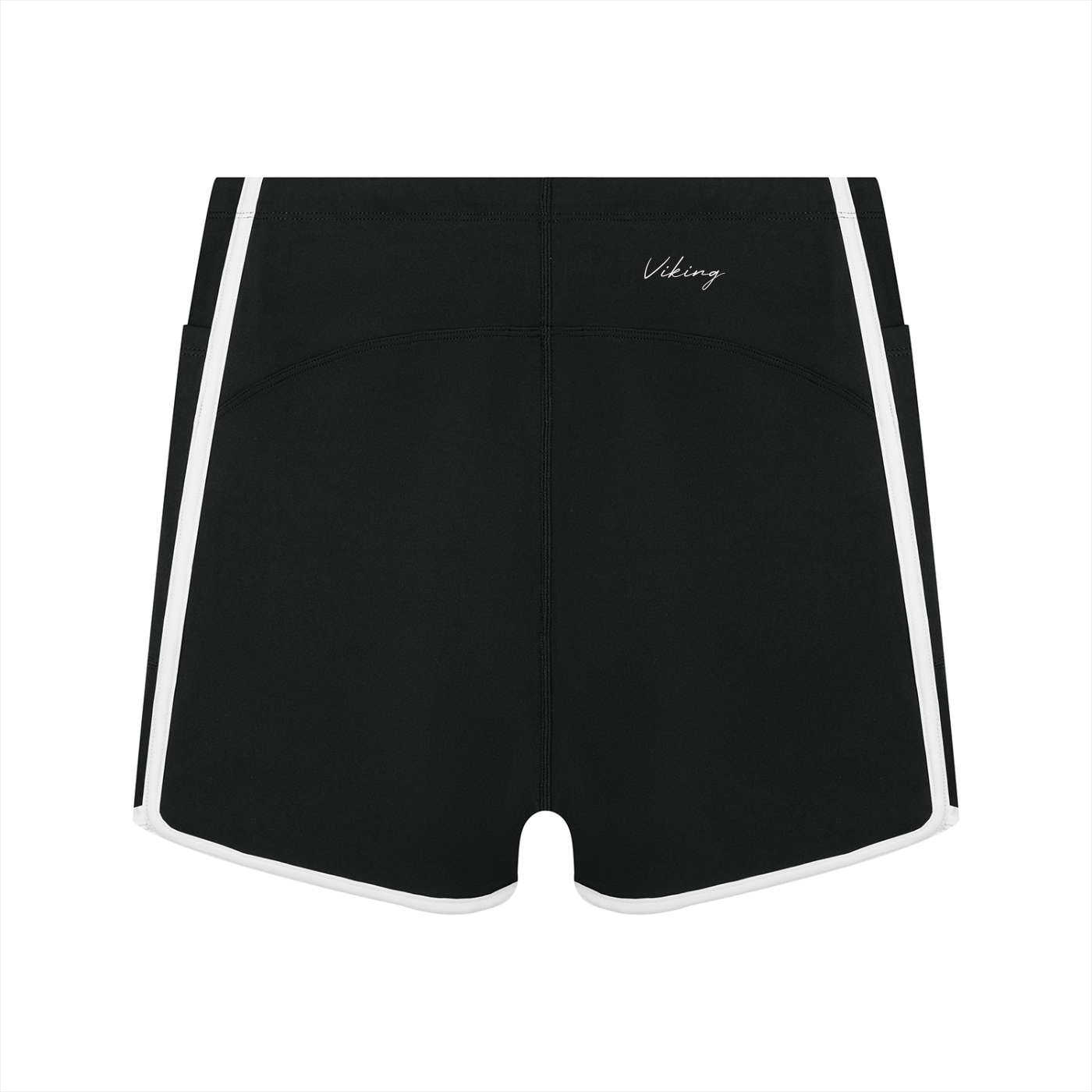 Women's High Rise Viking Yoga Shorts