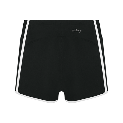 Women's High Rise Viking Yoga Shorts