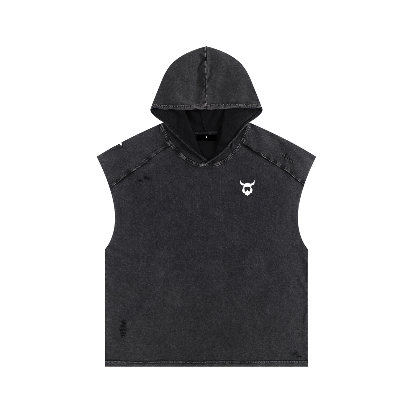 Viking Hooded Tank Top