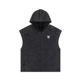 Viking Hooded Tank Top