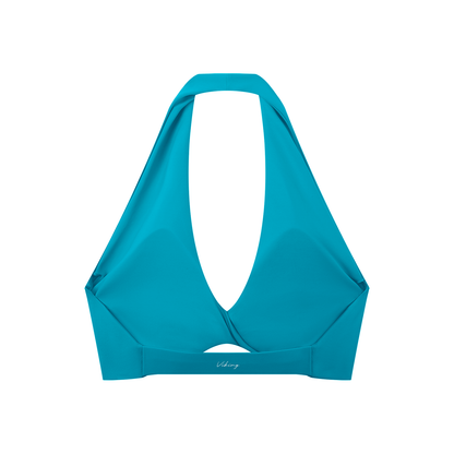 Women's Pleated Viking Sports Bra