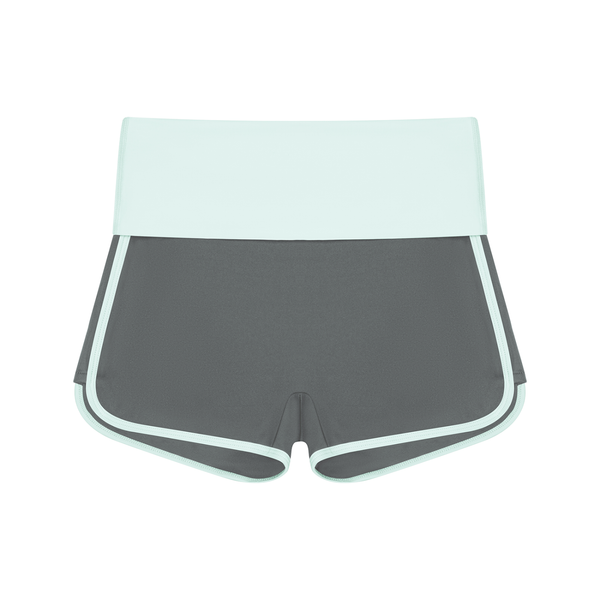 Viking Colour Block Yoga Shorts