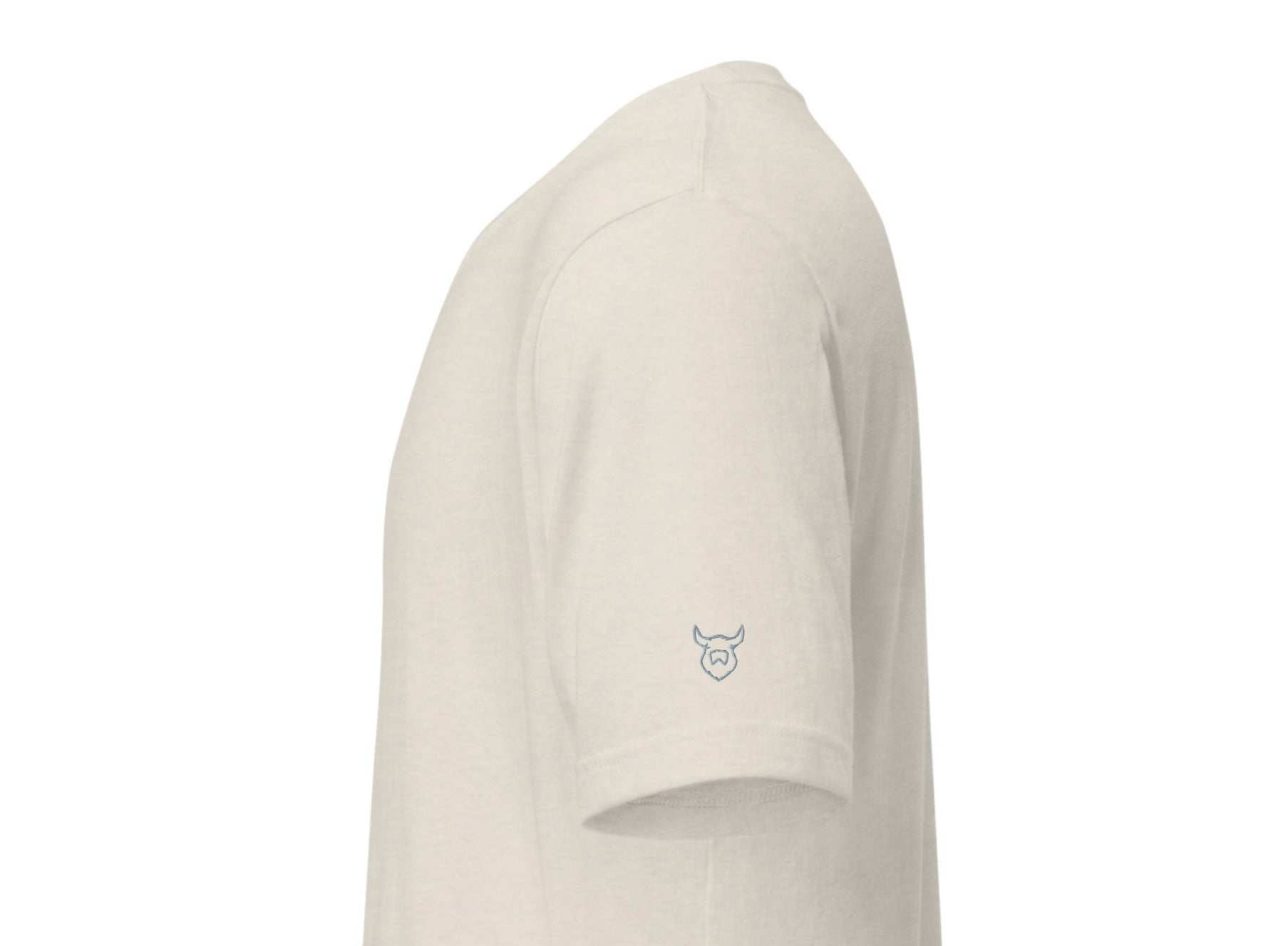 Unisex Viking sketch t-shirt with soft, lightweight cotton fabric and comfortable fit