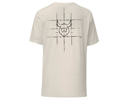 Unisex Viking sketch t-shirt made of soft, lightweight cotton with a comfortable, flattering fit